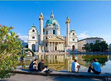 Апартаменти Operngasse-Karlsplatz Відень Екстер'єр фото