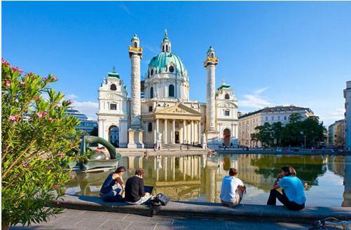 Апартаменти Operngasse-Karlsplatz Відень Екстер'єр фото