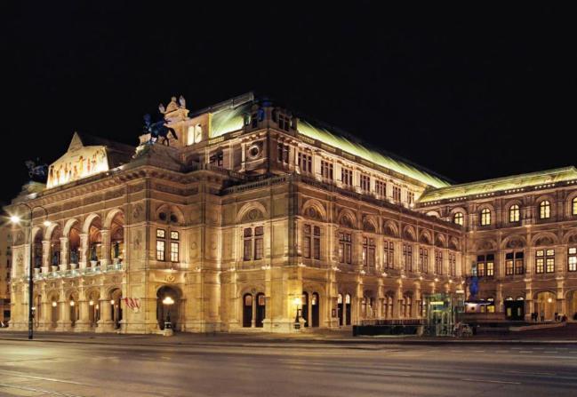 Апартаменти Operngasse-Karlsplatz Відень Екстер'єр фото