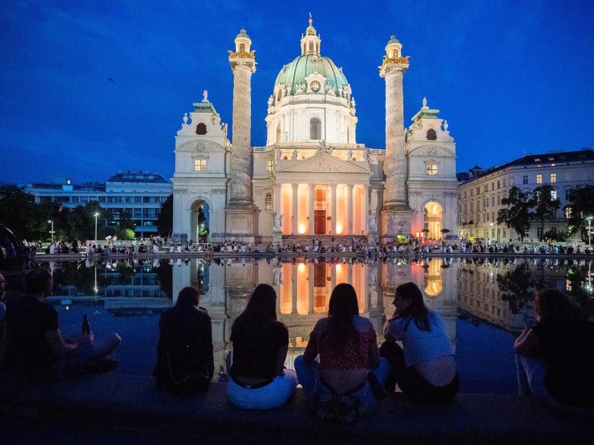 Апартаменти Operngasse-Karlsplatz Відень Екстер'єр фото