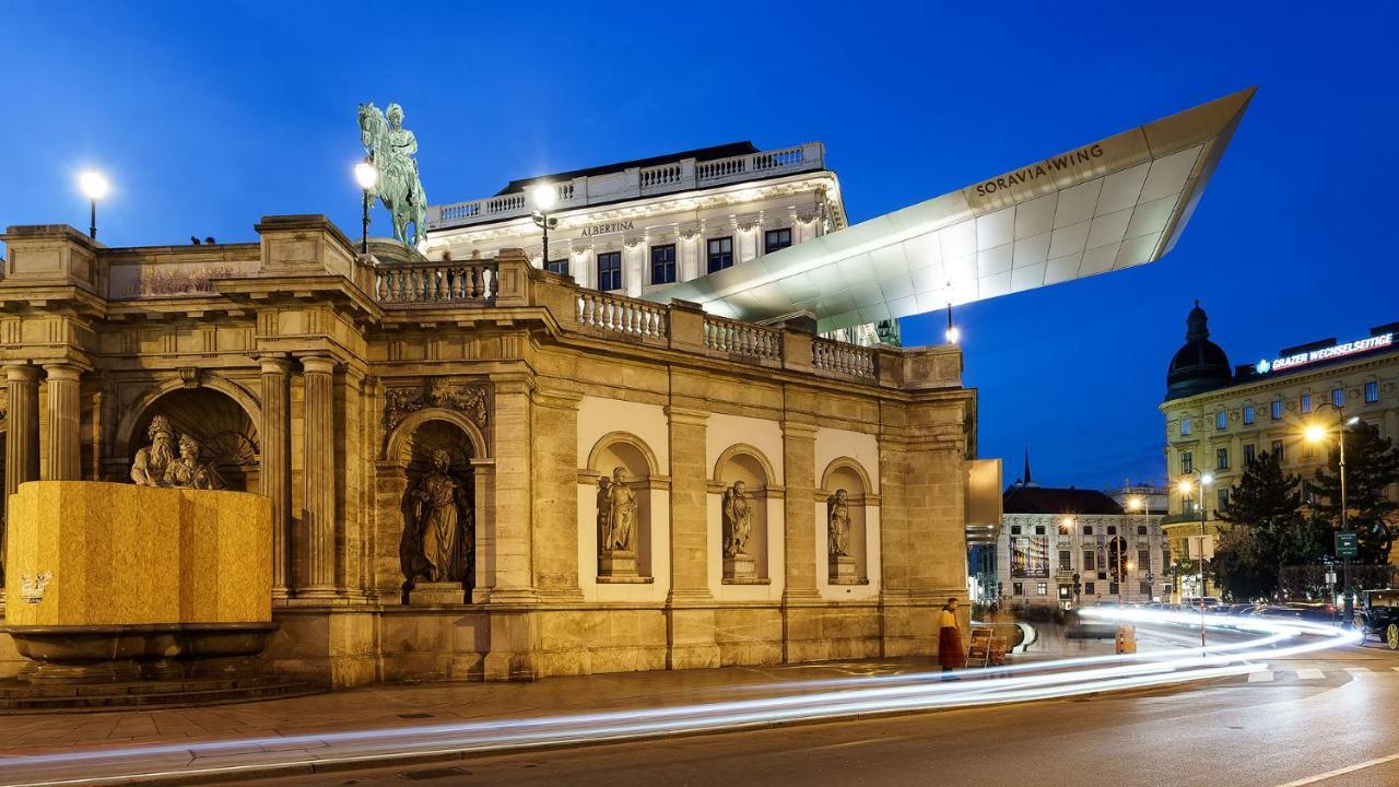 Апартаменти Operngasse-Karlsplatz Відень Екстер'єр фото
